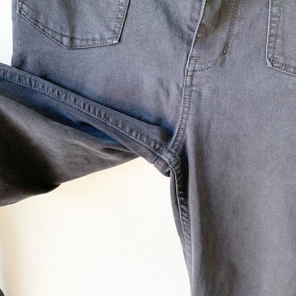 Free People Black Pocket Front Skinny Jeans 28 - Picture 8 of 10